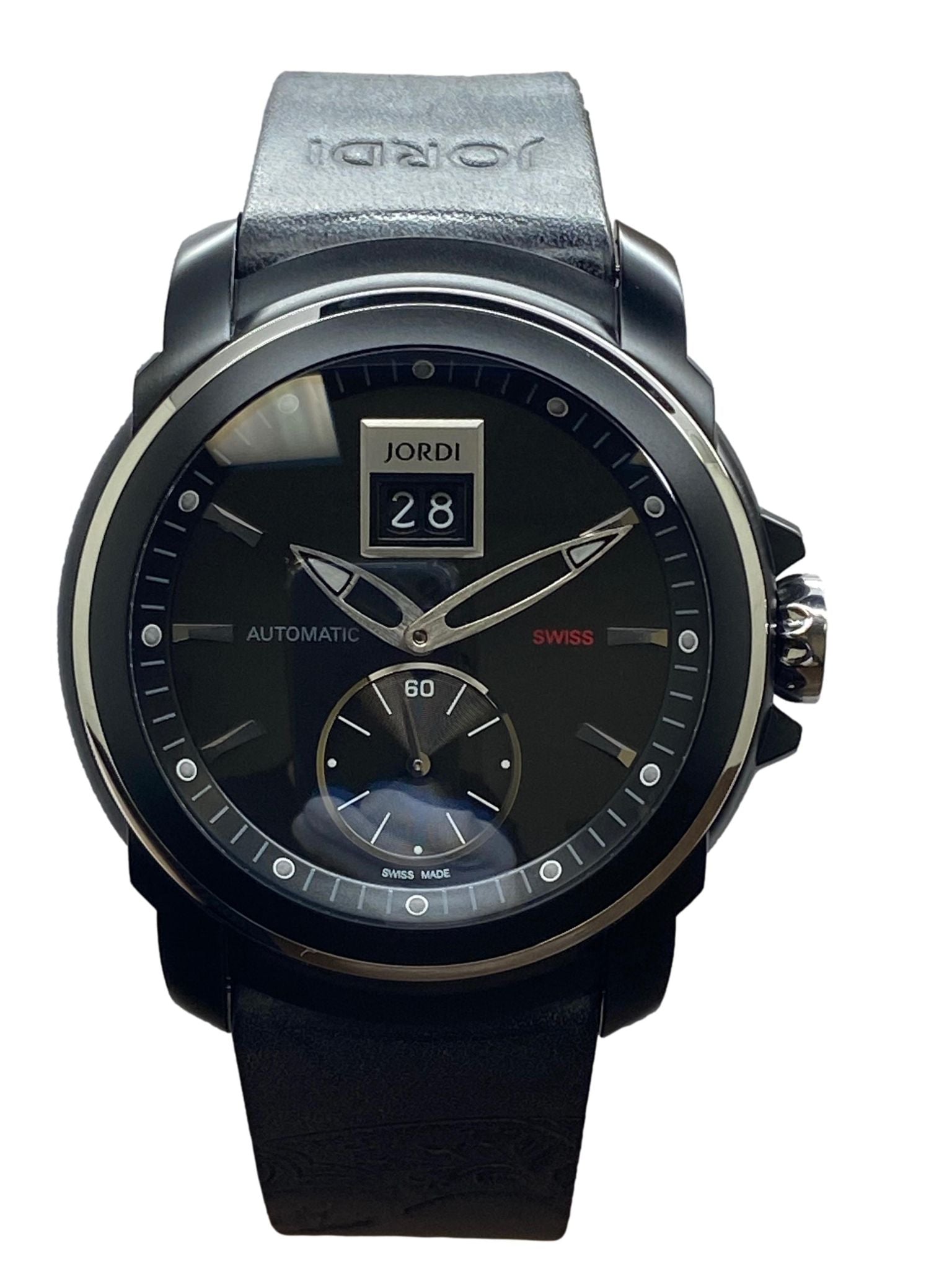 Michel Jordi Paradelplatz 200.07.002.01 Black Dial Automatic Men's