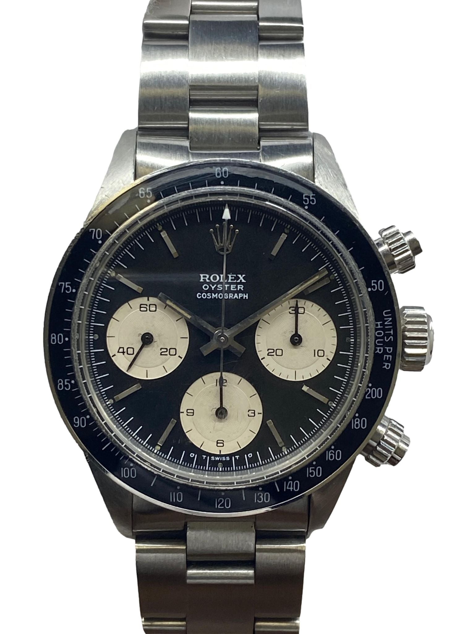 Rolex Cosmograph Daytona 6263 Black Sigma Dial Hand Wind Men's