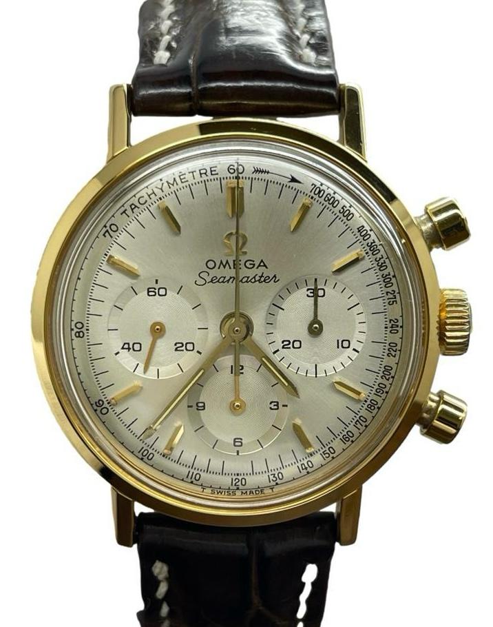 Omega Seamaster Chronograph 321 White Dial Manual