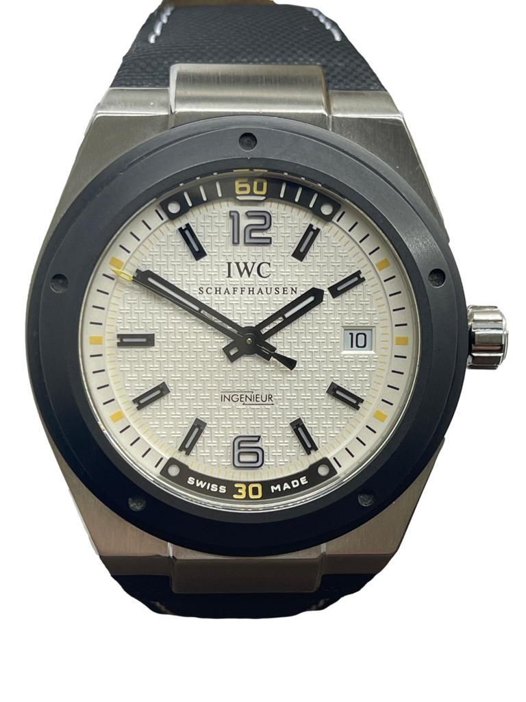 IWC Ingenieur Automatic Climate Action IW323402 White Dial