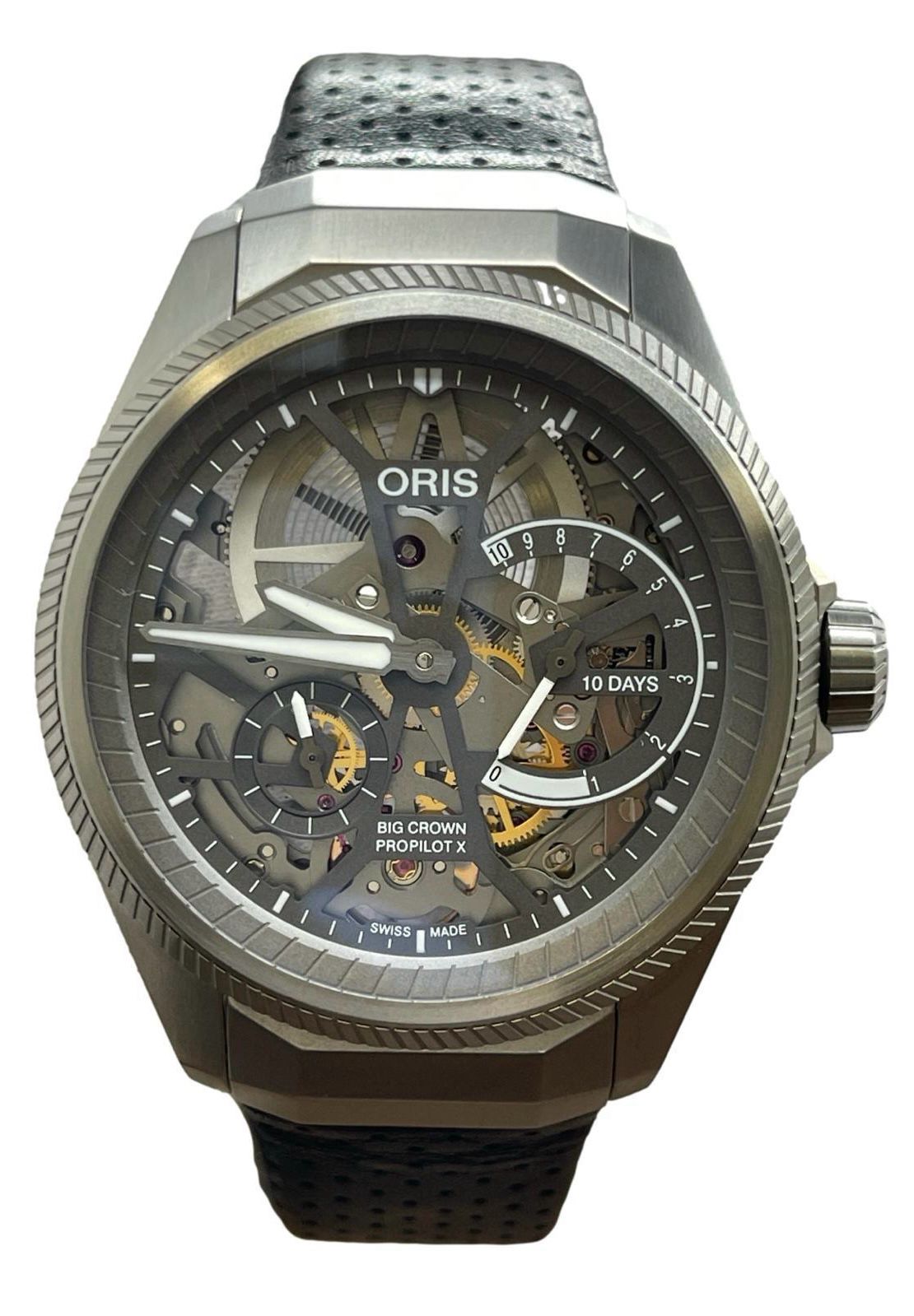 Oris Big Crown ProPilot X 01 115 7759 7153 Skeleton Dial Hand