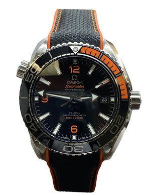Omega Seamaster Planet Ocean 215.32.44.21.01.001 Black Dial Automatic Men's Watch