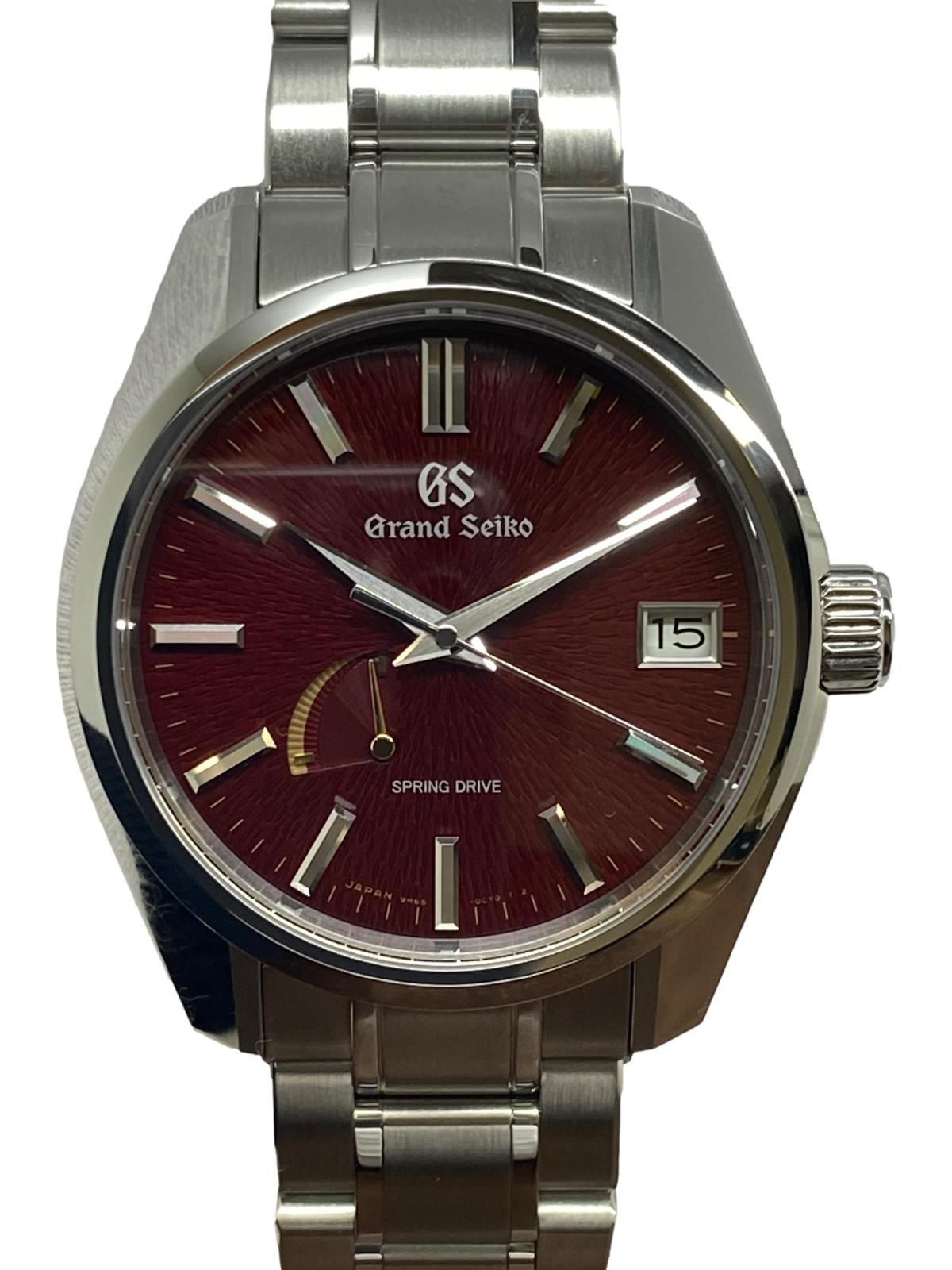 Grand Seiko Heritage Collection SBGA493 Katana Red Dial Spring
