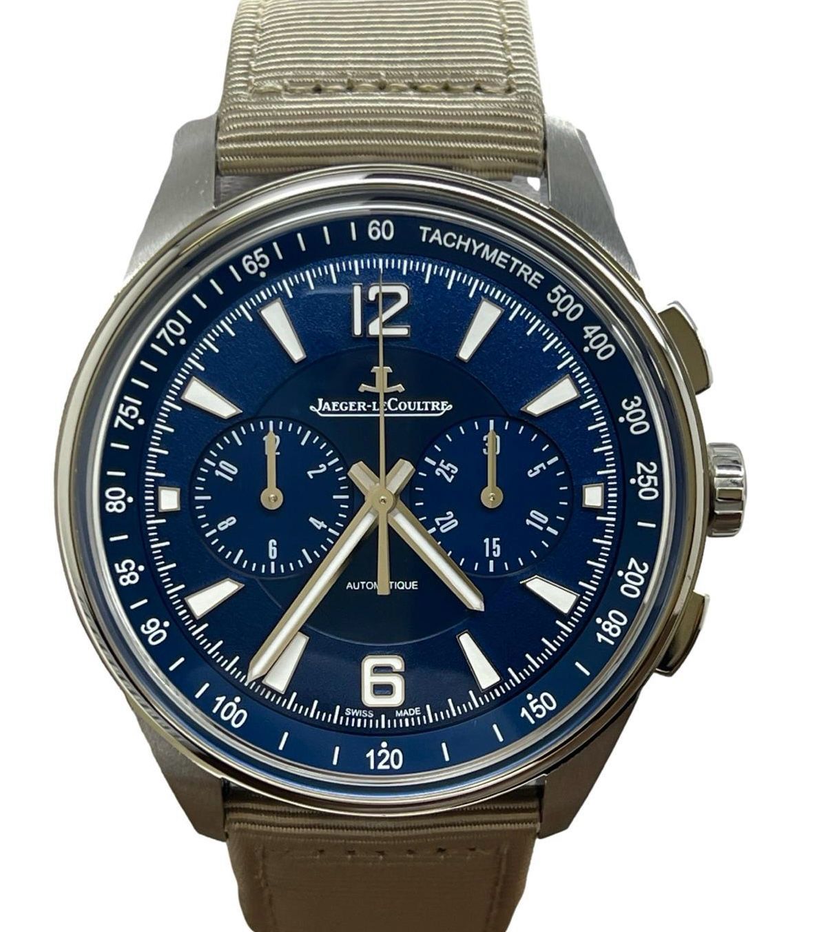 Jaeger-Lecoultre Polaris Chronograph Q9028180 Blue Dial Automatic
