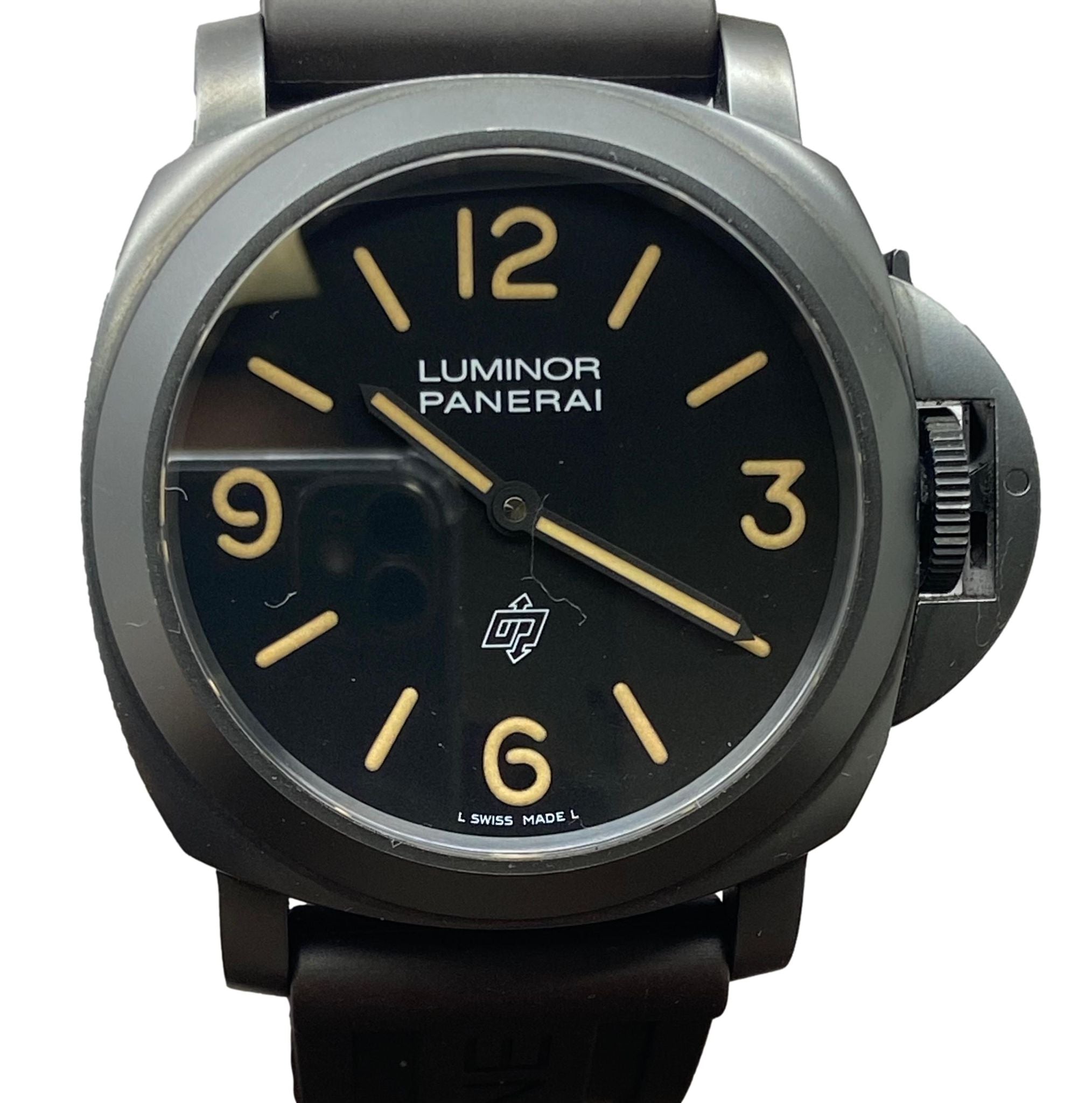Panerai Luminor Base Logo PVD Paneristi PAM00360 Black Dial Manual