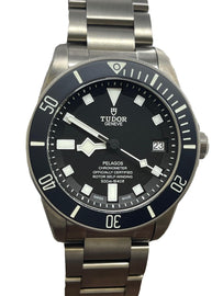 Tudor Pelagos 42mm 25600TN Black Dial Automatic Men's Watch