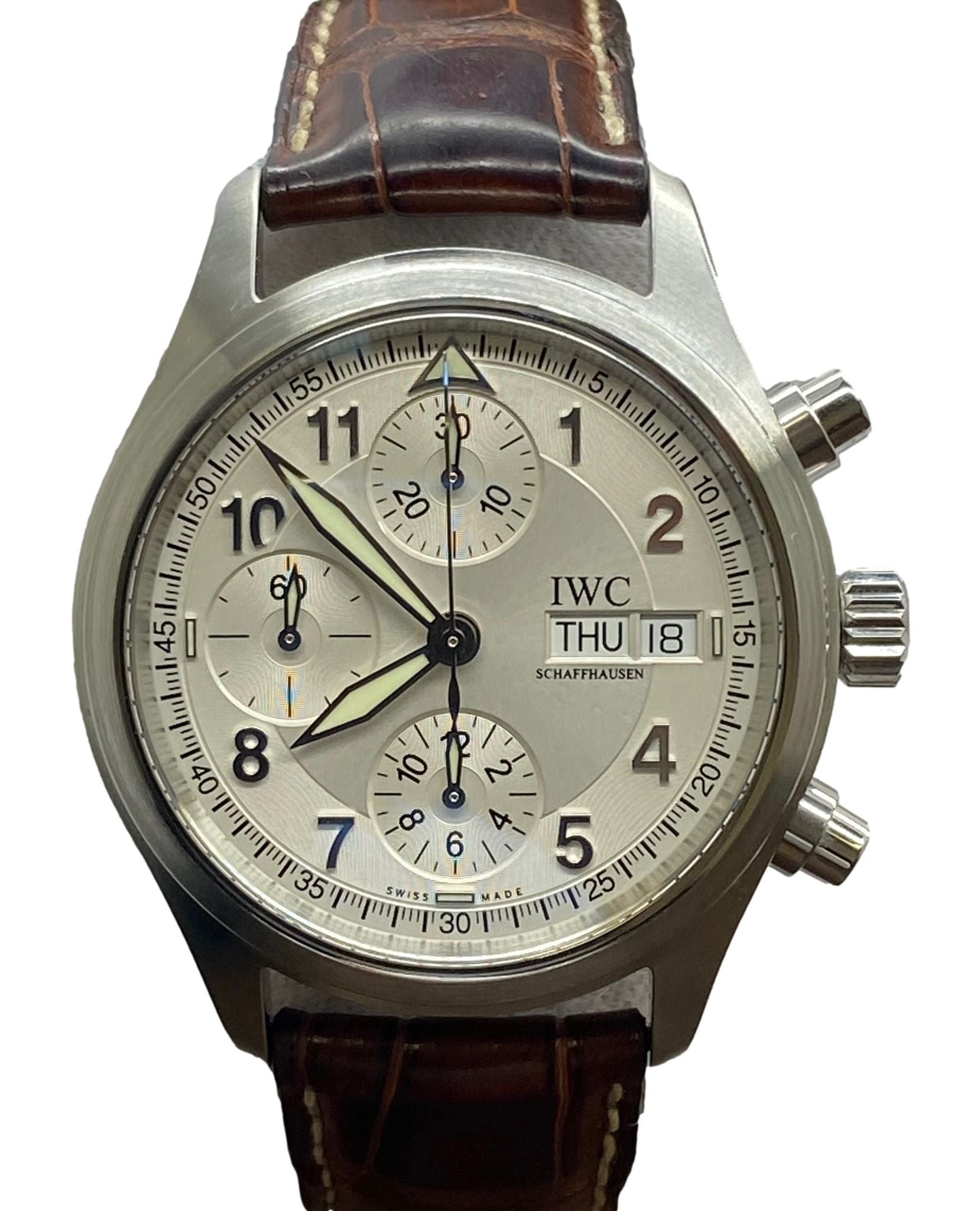Iwc Spitfire Chronograph Nato Strap Iwc Pilot IWC Pilot Spitfire