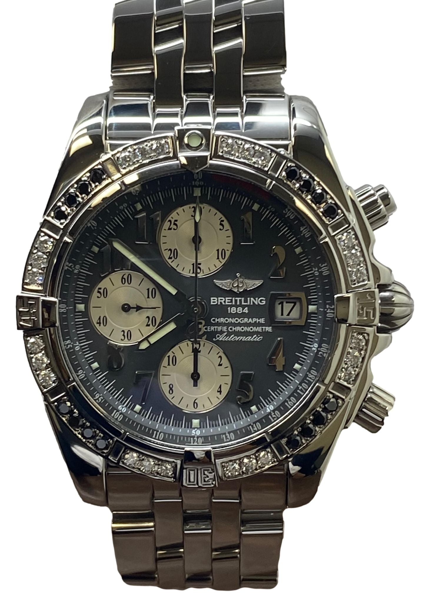 Chronograph Breitling Evolution Diamond Breitling Chronomat