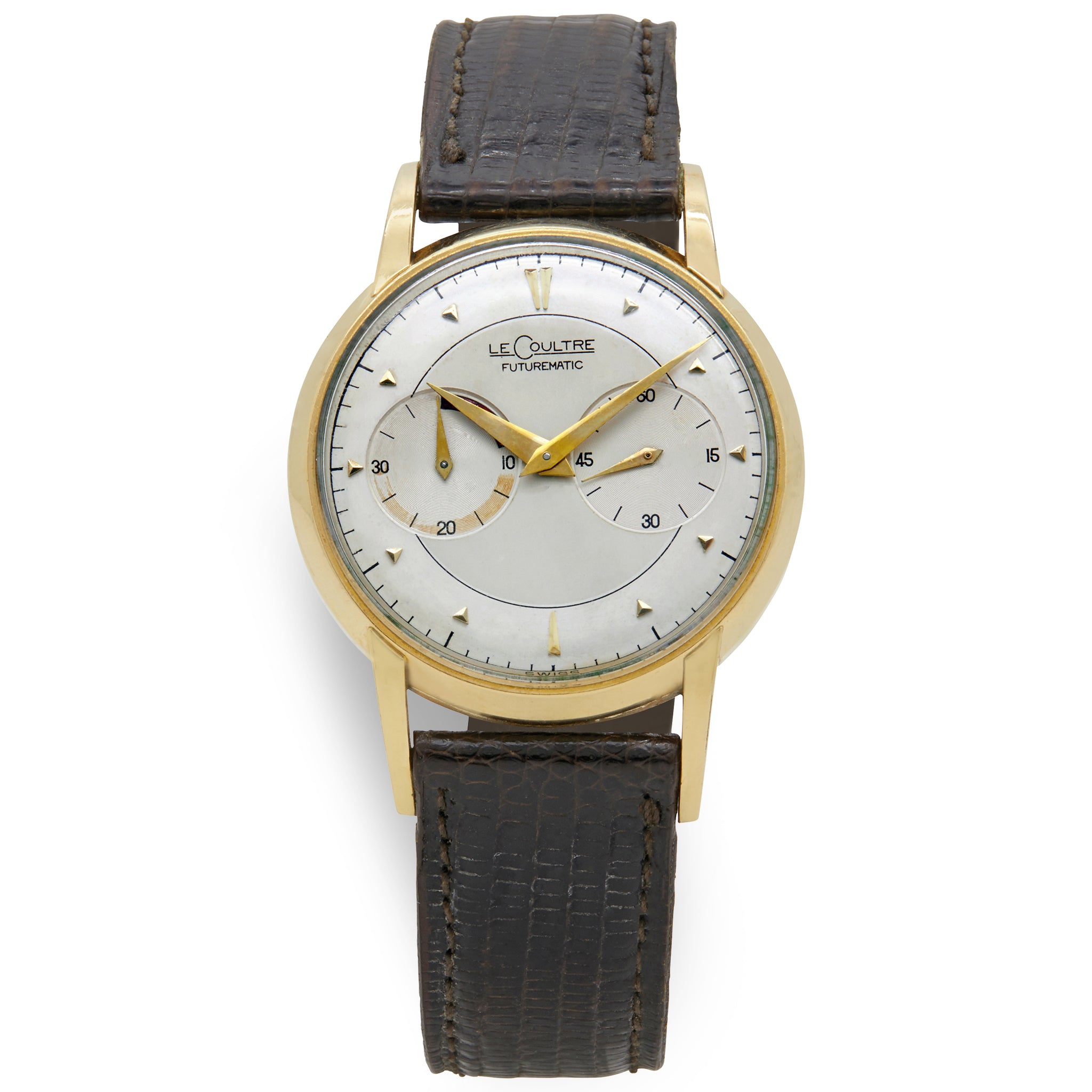 Power Reserve Lecoultre Futurematic Repair Jaeger-Lecoultre