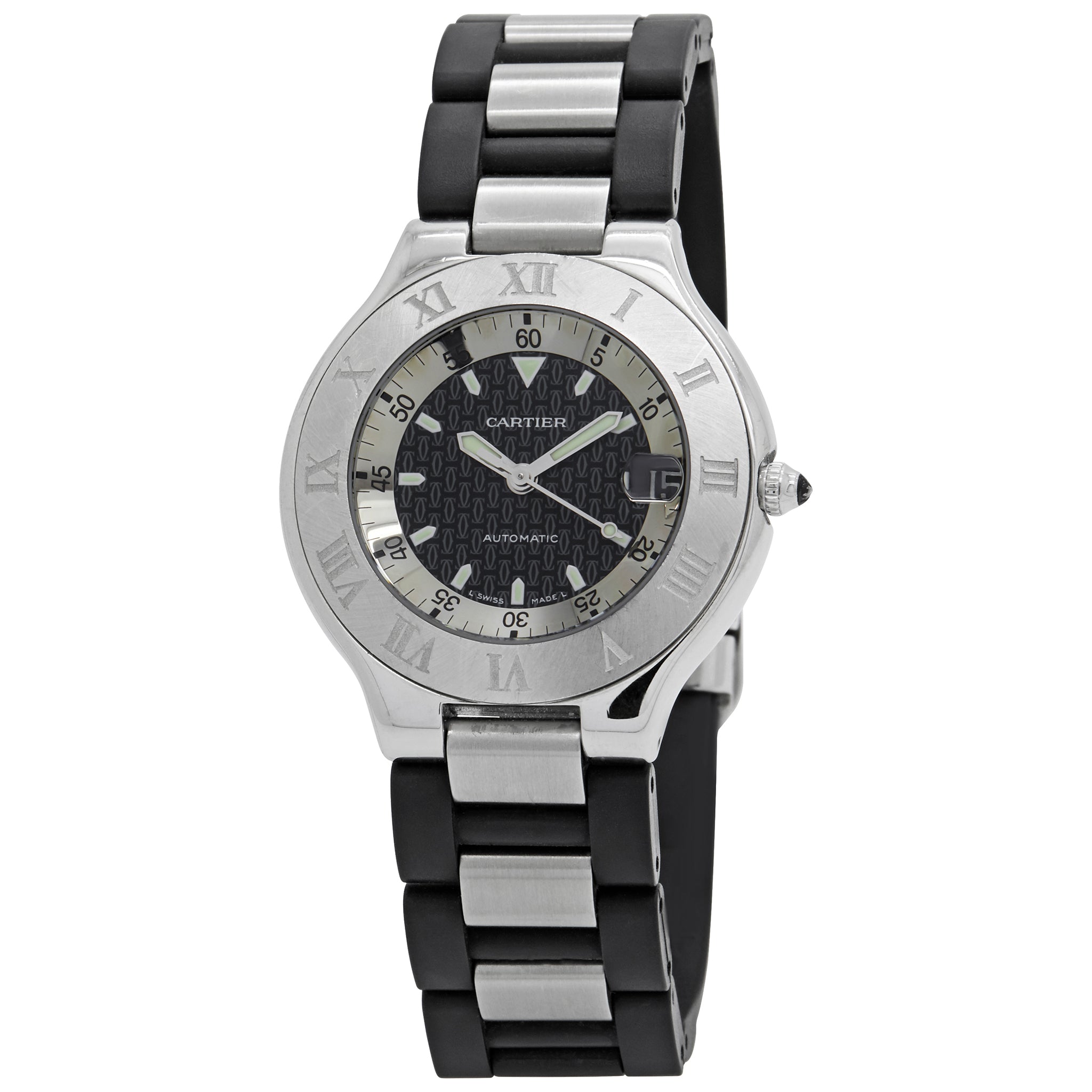 Cartier 21 autoscaph watch Clearance