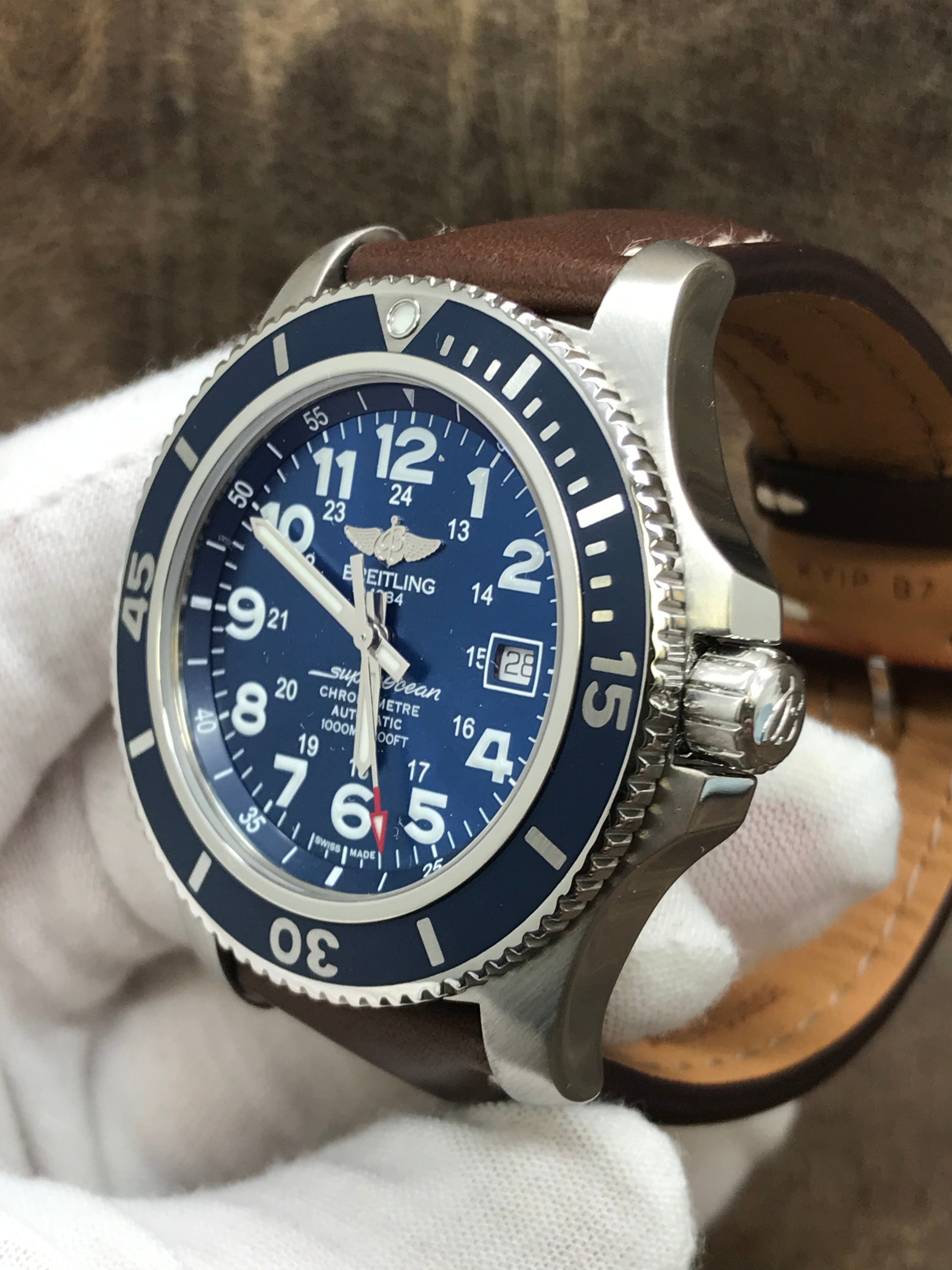 Breitling Superocean Ii 44 Men's Bracelet Watch Breitling