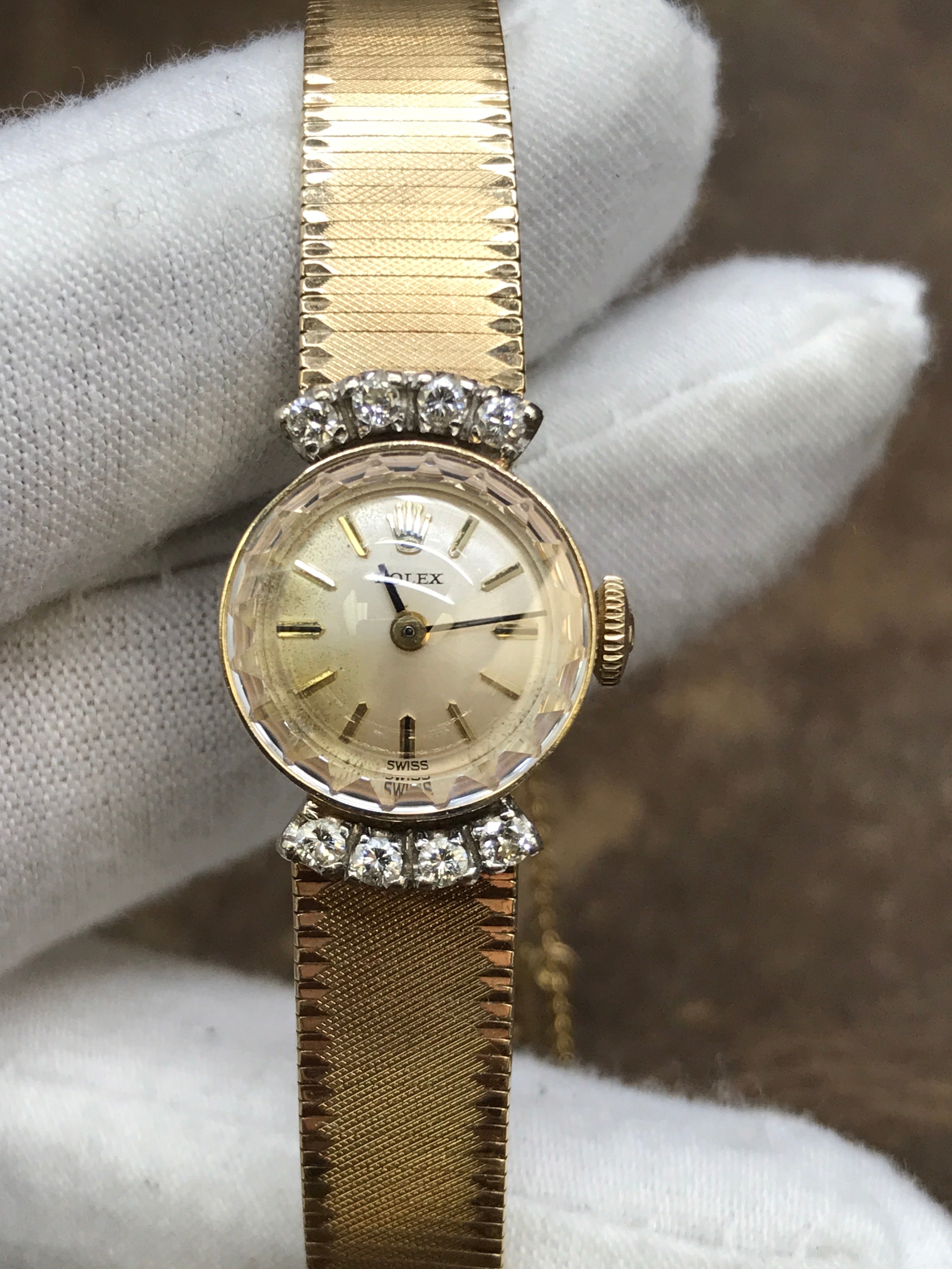 Rolex womens cocktail watch Clearance
