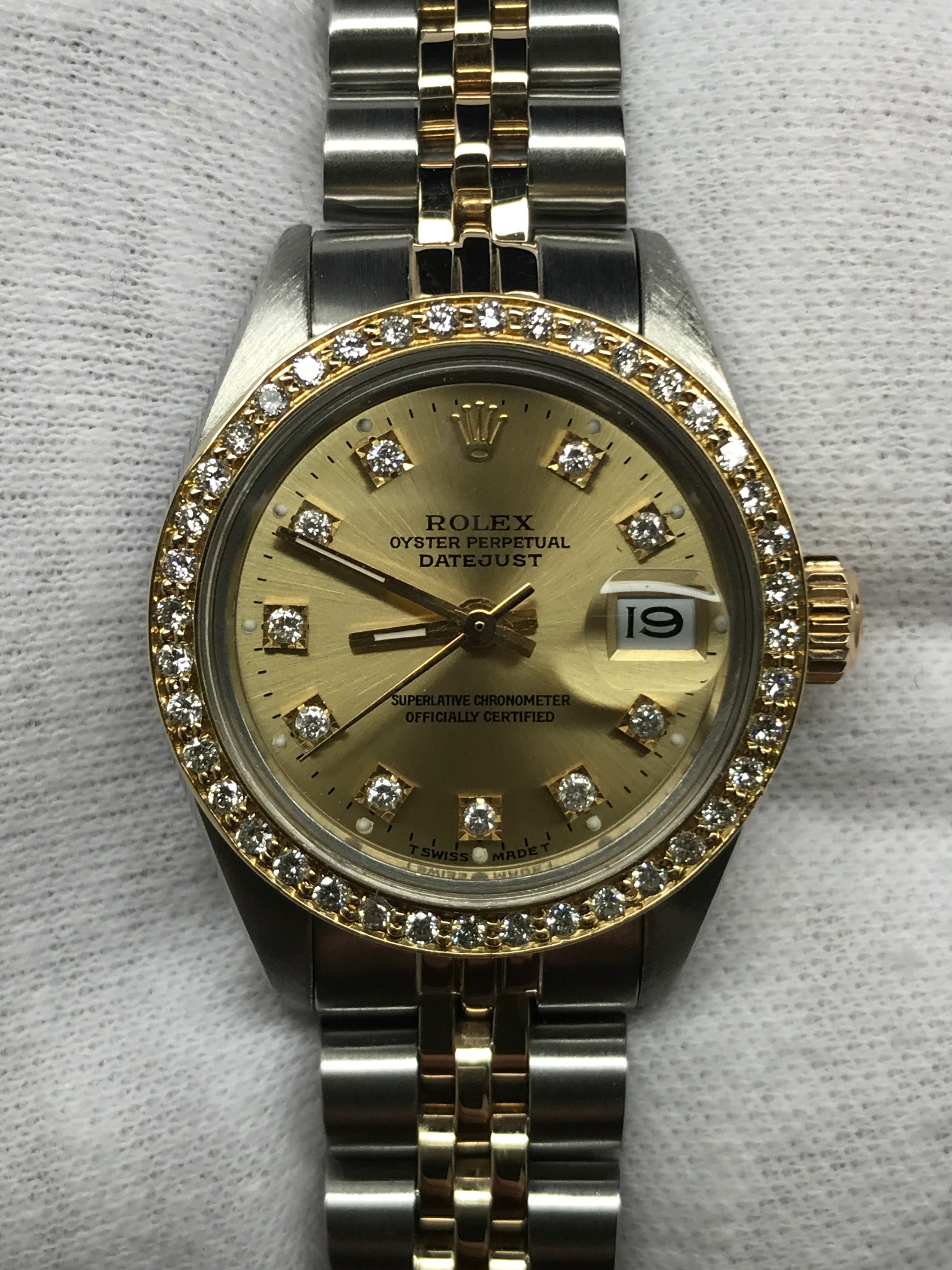 Rolex 6916 Champagne Dial Women's Watch – Signature Watches