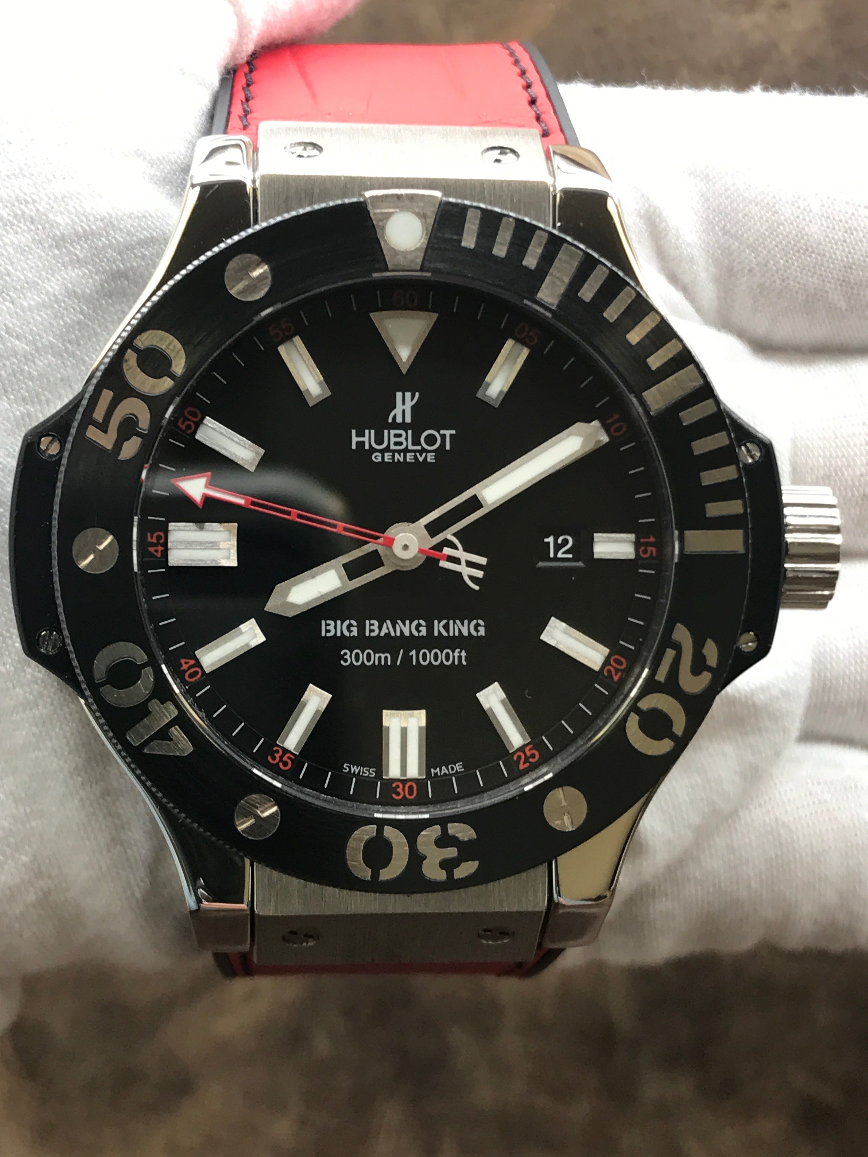 Hublot Big Bang King Palladium Black Dial Automatic
