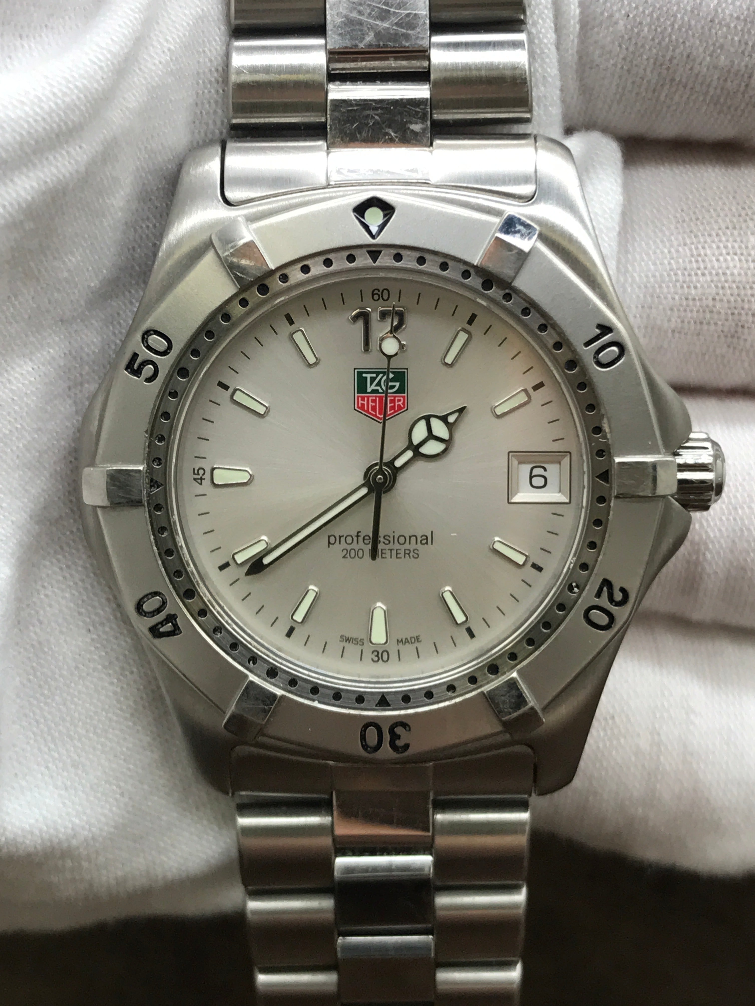 Signature Watches Used Tag Heuer For Sale TAG Heuer Professional