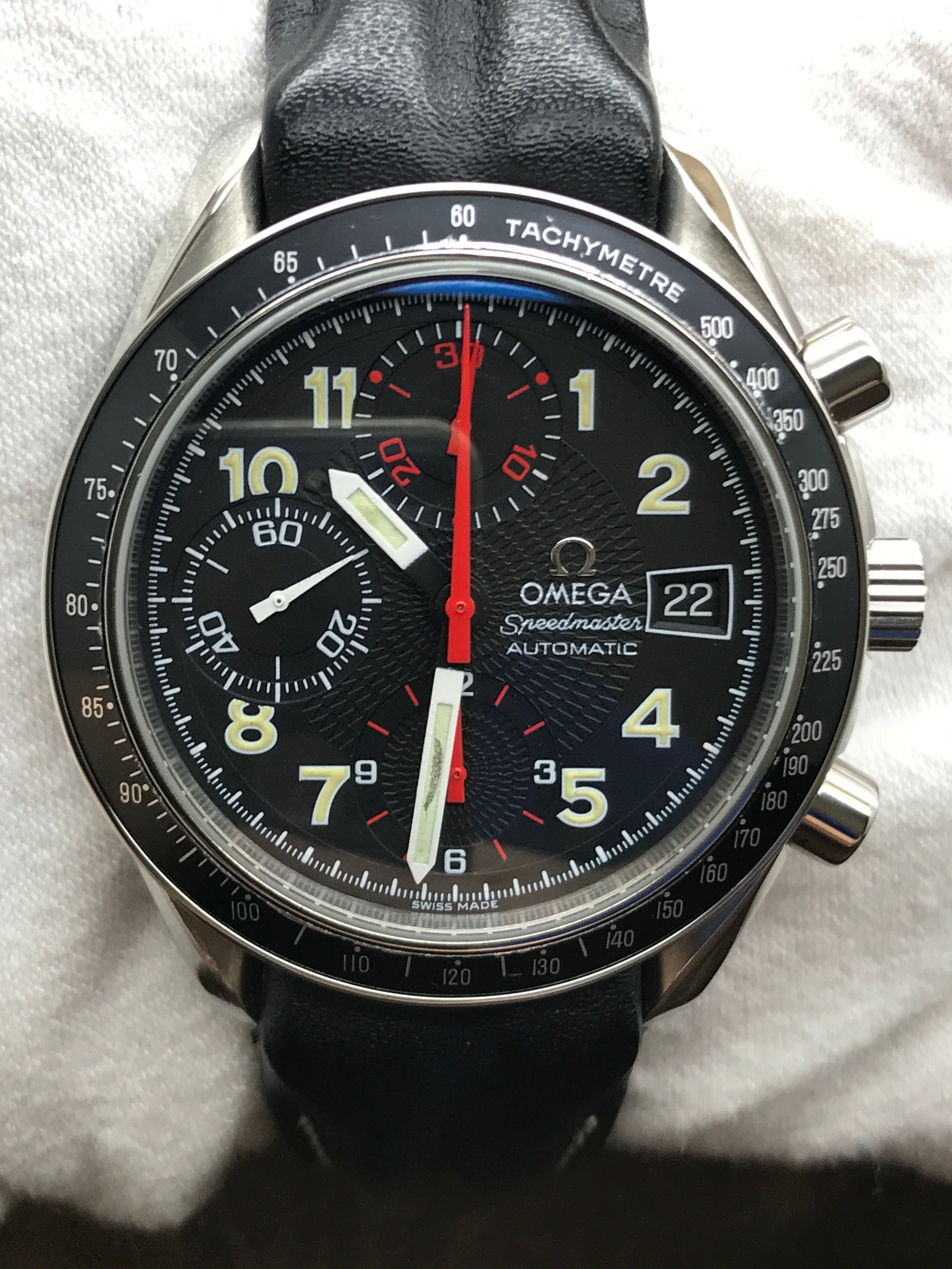 Omega Speedmaster Mark 40 Japan Edition Black Dial