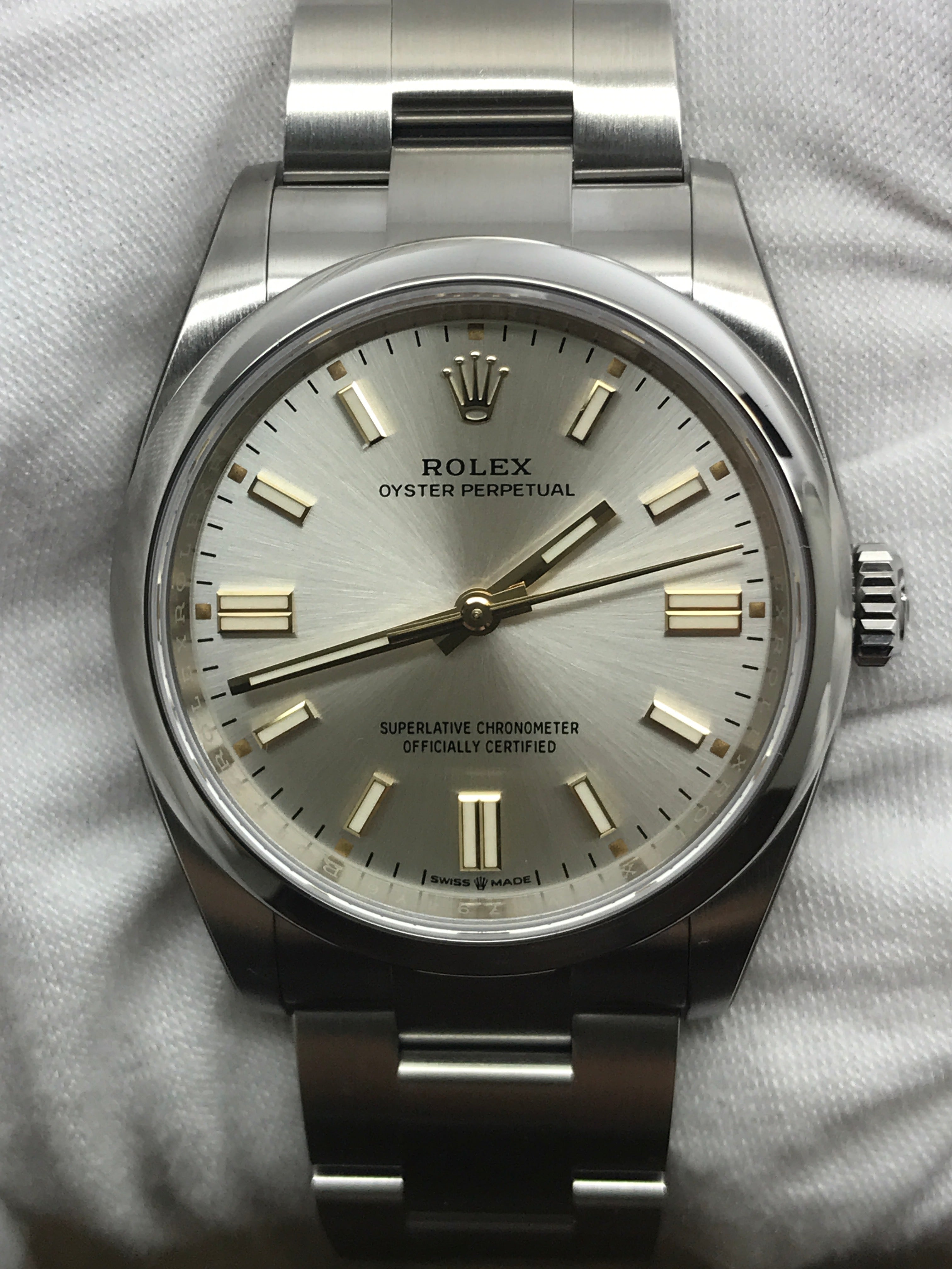 Rolex oyster perpetual 36mm 126000 Clearance