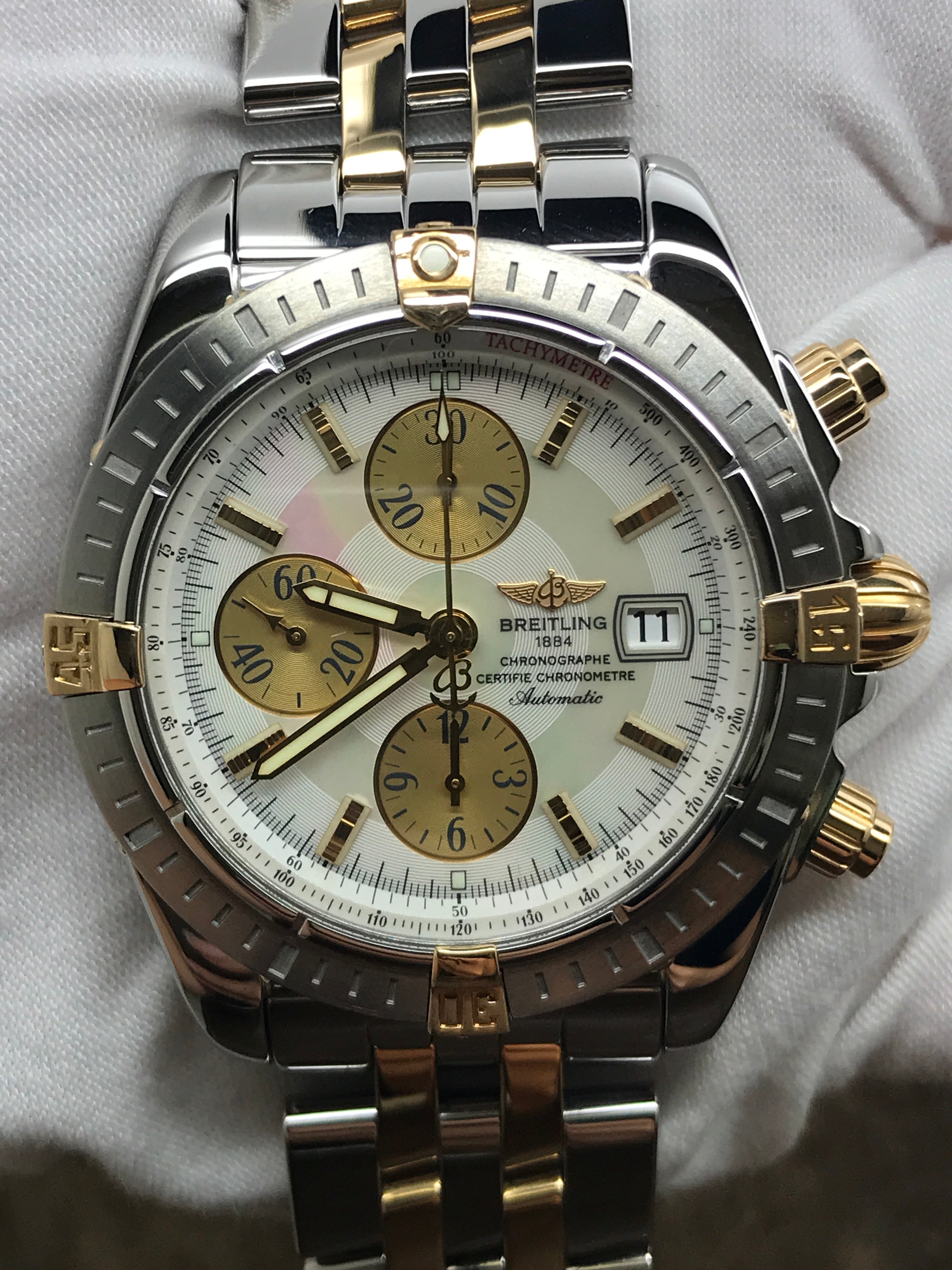Chronomat Evolution Breitling Chronograph Automatic 1884 Breitling