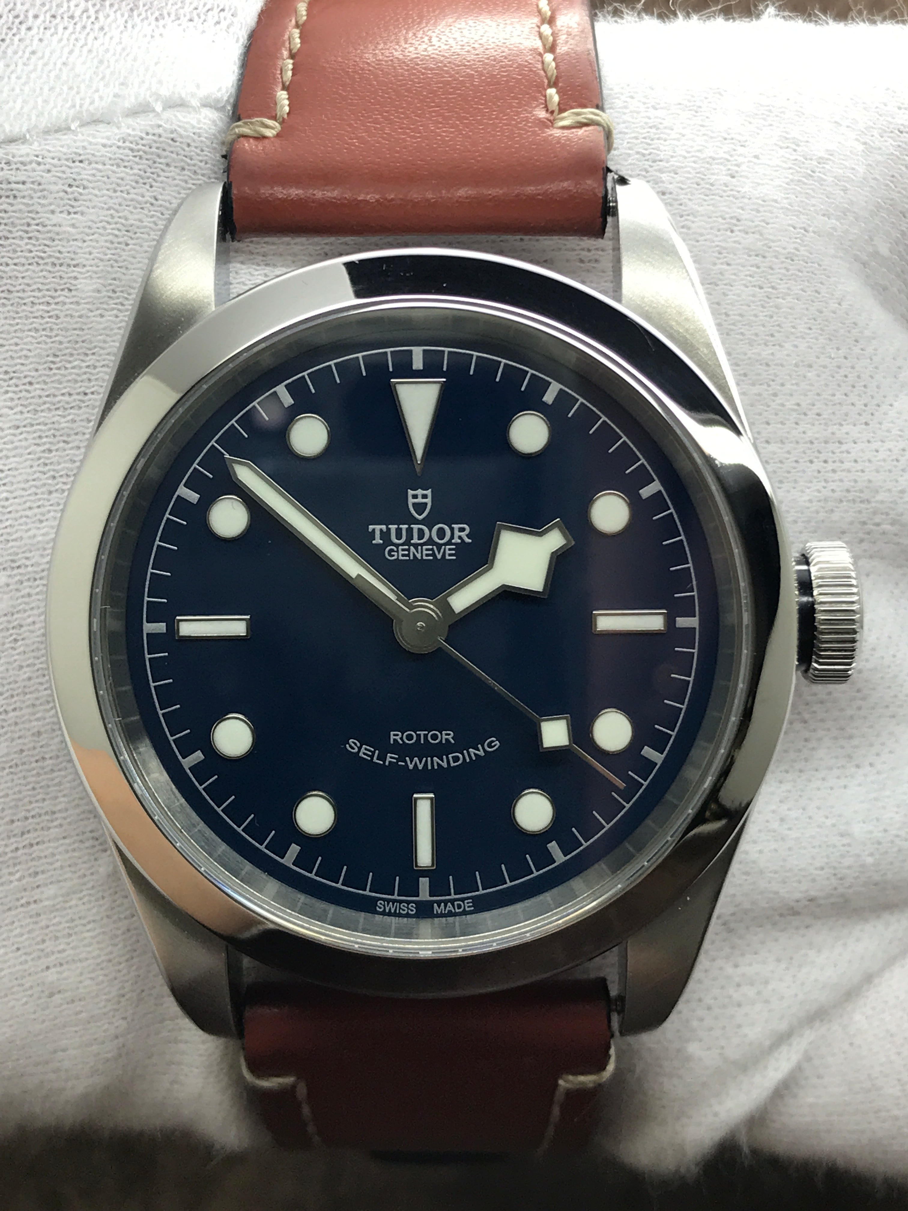 Tudor Heritage Black Bay 79540 Blue Dial Automatic Men's Watch
