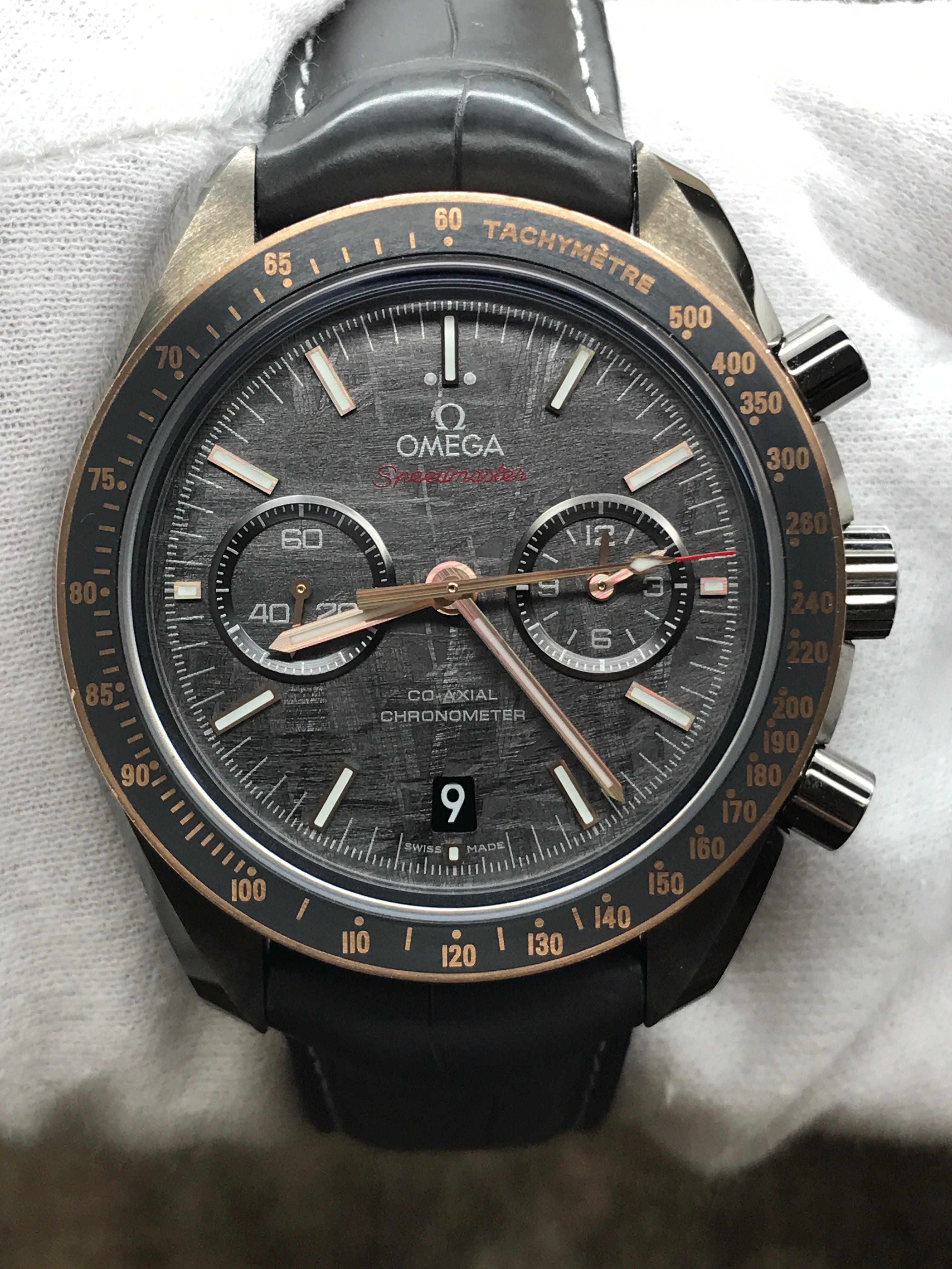 Omega Speedmaster Grey Side of the Moon