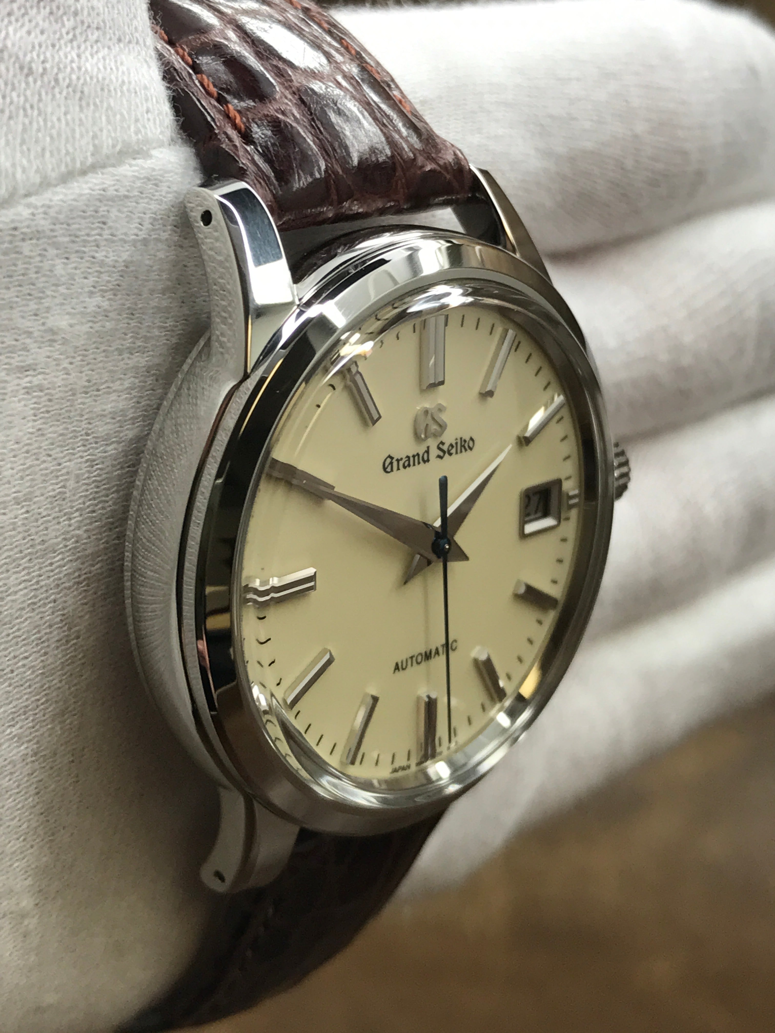 Grand Seiko Elegance Collection SBGR261 Ivory Beige Dial Automatic