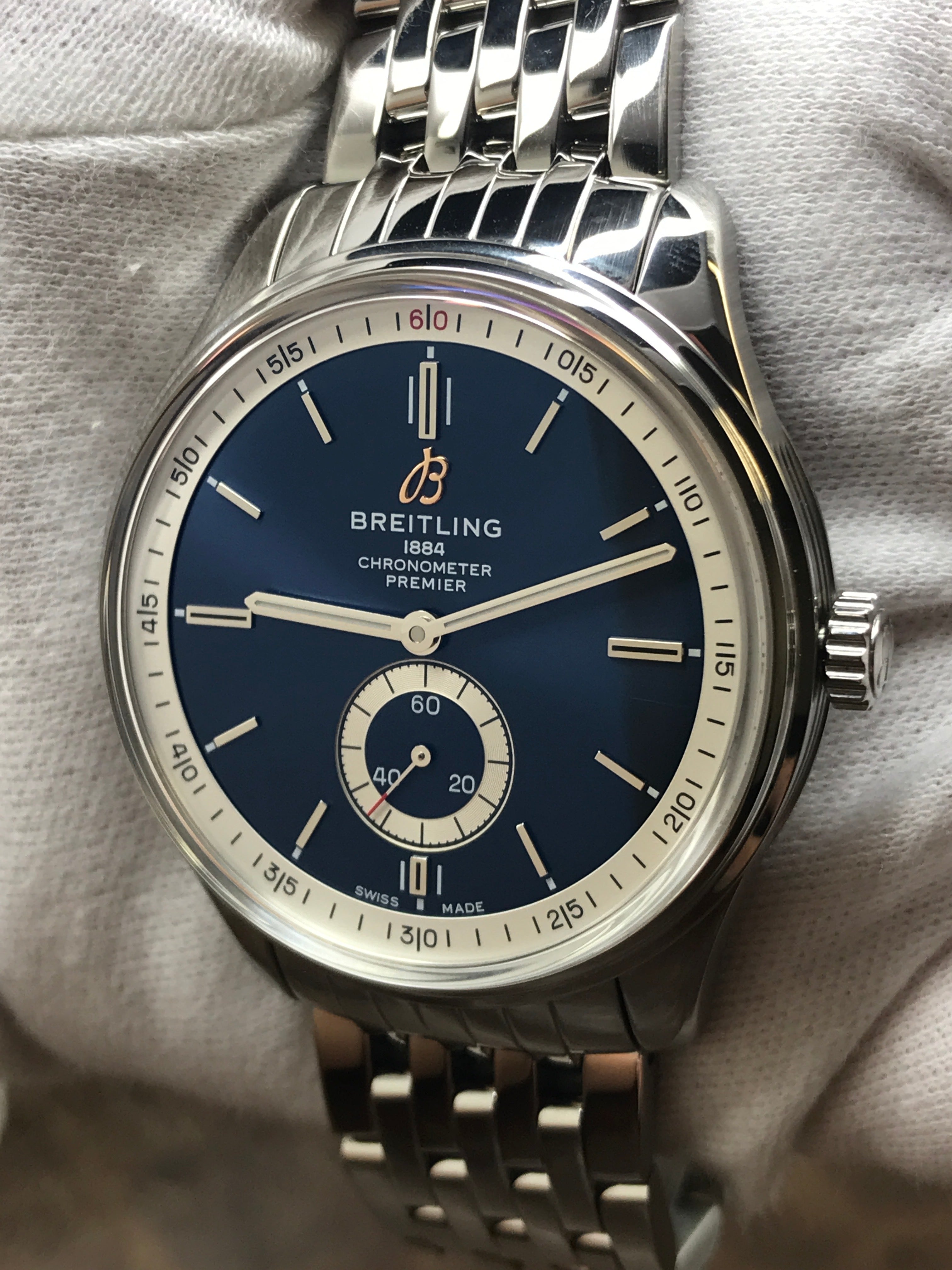 Buy Clocks Breitling Automatic 40 A37340351B1P1 (id 36191) watches, pawnshop Per Buy Clocks Breitling Automatic 40 A37340351B1P1 (id 36191) watches, pawnshop Per