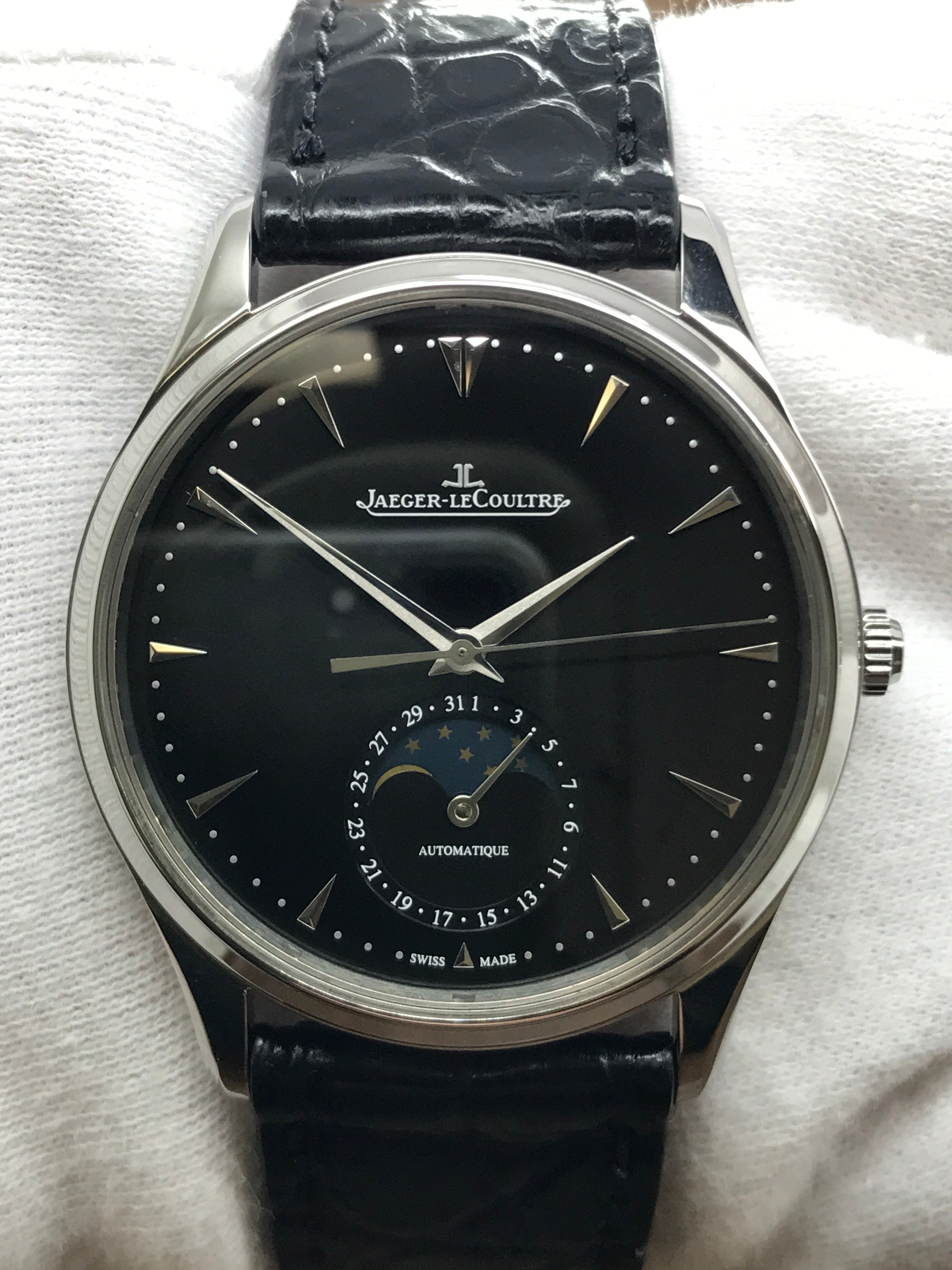 Watch Jaeger Lecoultre Zf Jaeger-LeCoultre Master Ultra Thin Moon