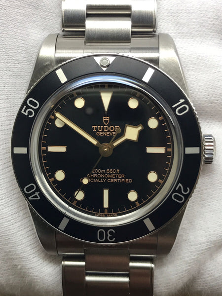 Tudor Black Bay 54 79000N Black Dial Automatic Watch