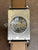 Roger Dubuis Monopusher 18K White Gold Diamonds Rare 28 L.E Much More Silver Dial Manual Wind Watch