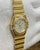 Omega Constellation 18K Yellow Gold 1164.75.00 Mother of Pearl Dial Quartz Women's Watch