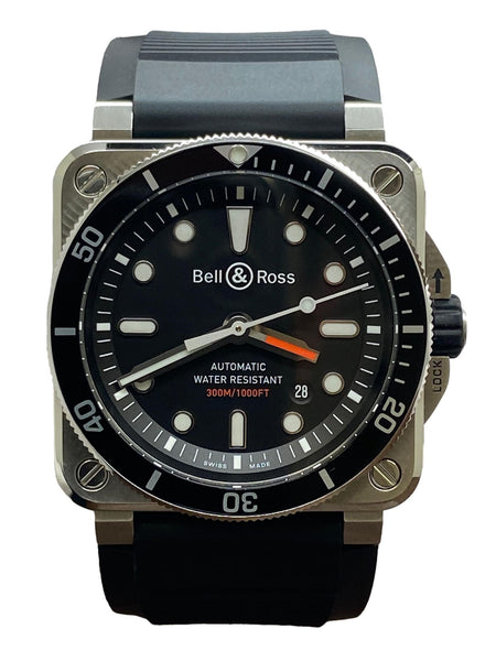 Bell & Ross BR03-92 Diver BR03-92-Diver Black Dial Automatic Men's Watch