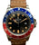 Davosa Vintage Diver Pepsi 1023-505 Black Dial Quartz Watch