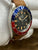 Davosa Vintage Diver Pepsi 1023-505 Black Dial Quartz Watch