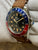 Davosa Vintage Diver Pepsi 1023-505 Black Dial Quartz Watch