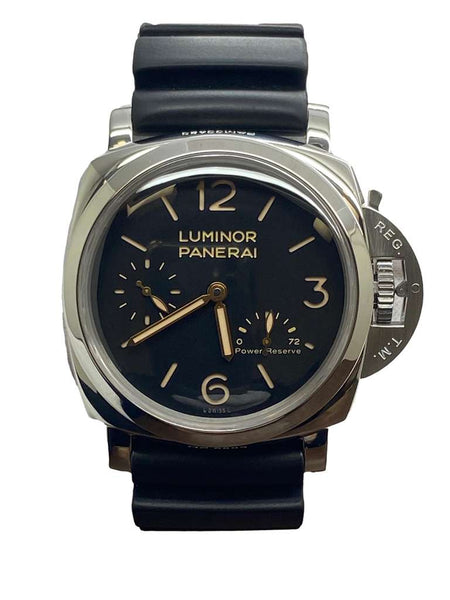 Panerai Luminor 3 days 1950  PAM00423 Black Dial Hand Wind Men's Watch