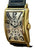Franck Muller Long Island Master Banker 18K Yellow Gold 1200MB Silver Dial Automatic Men's Watch
