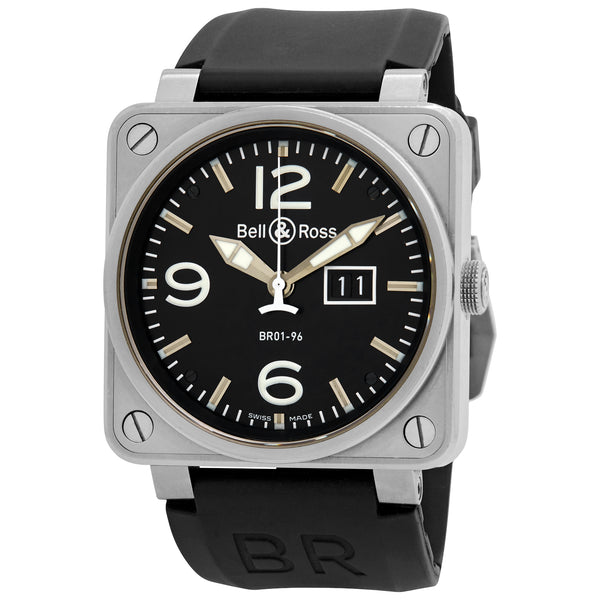 Bell & Ross Grande Date BR01-96 Black Dial Automatic Men's Watch