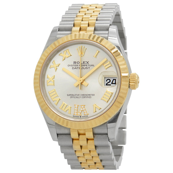 Rolex Datejust 31mm 278273 Silver Dial Automatic Women's Watch