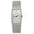 Longines Rectangular Vintage WA0022 Silver Dial Manual Women's Watch