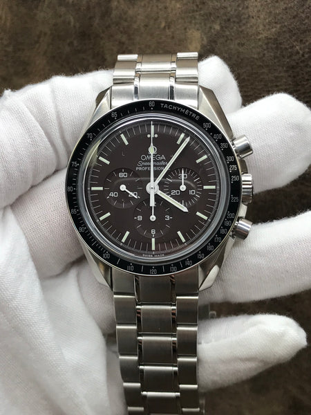 Omega Speedmaster Moonwatch 311.30.42.30.01.006 Black Dial Manual Men's Watch