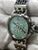 Tudor Clair de Rose 35400 Emerald Green Dial Automatic Women's Watch