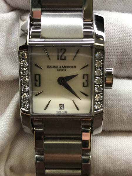 Baume & Mercier Diamant M0A08569 Mother of Pearl Dial Quartz Women's Watch