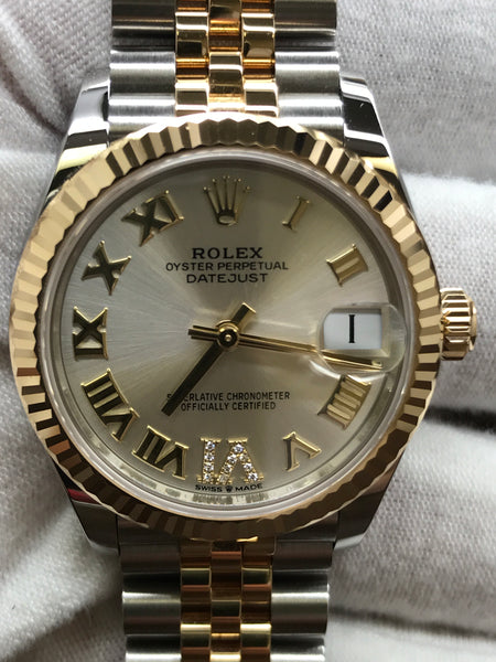 Rolex Datejust 31mm 278273 Silver Dial Automatic Women's Watch