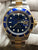 Rolex Submariner Date 16613 Blue Dial Automatic Men's Watch