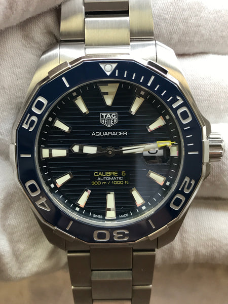 TAG Heuer Aquaracer Blue Dial Automatic Men's Watch