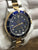 Rolex Submariner Date 16613 Custom Blue Dial Automatic Men's Watch
