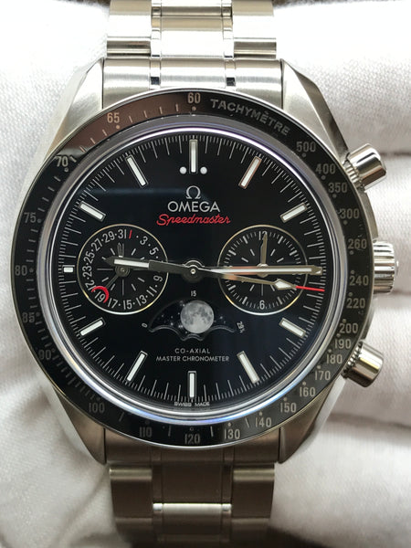 Omega Speedmaster Moonphase 304.30.44.52.01.001 Black Dial Automatic Men's Watch