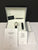 IWC Portugieser Chrono 42mm B&P Factory Warranty IW390302 White Dial Automatic Men's Watch