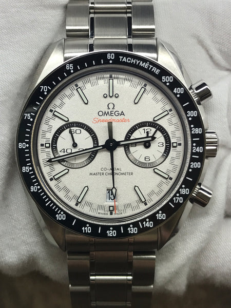 Omega Speedmaster Racing 329.30.44.51.04.001 White Dial Automatic Men's Watch