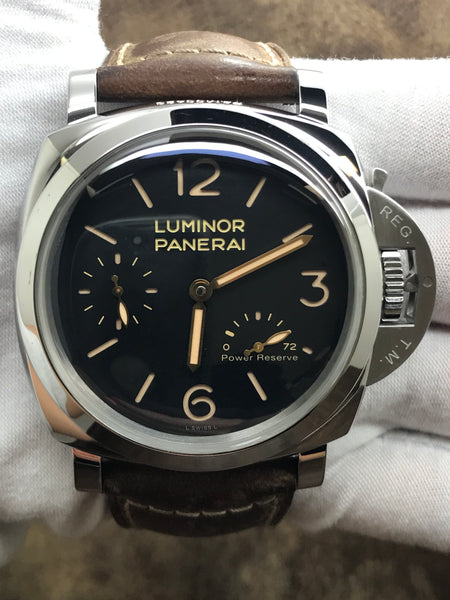 Panerai Luminor 3 days 1950  PAM00423 Black Dial Hand Wind Men's Watch
